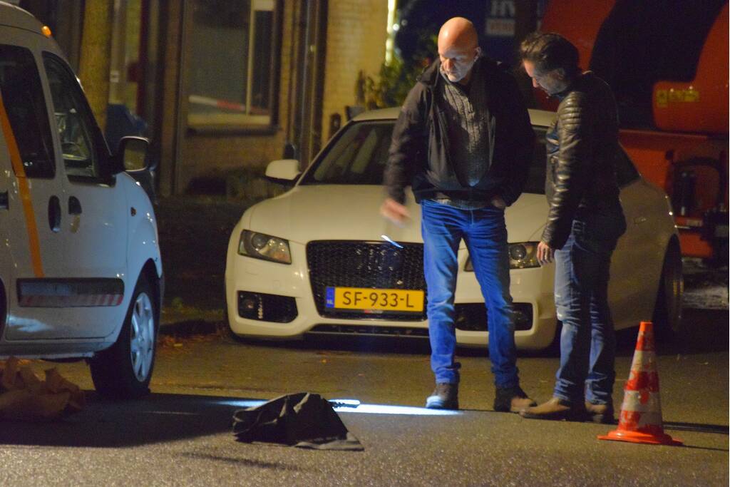 Geschoten bij overval op supermarkt