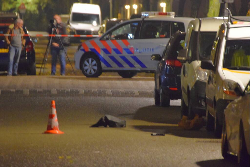 Geschoten bij overval op supermarkt