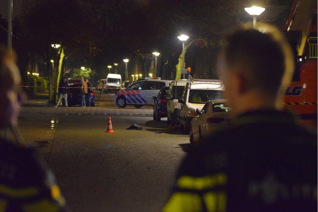 Geschoten bij overval op supermarkt