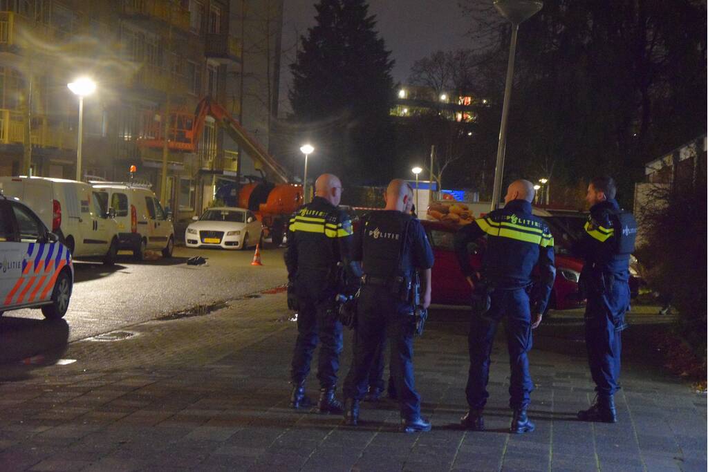 Geschoten bij overval op supermarkt