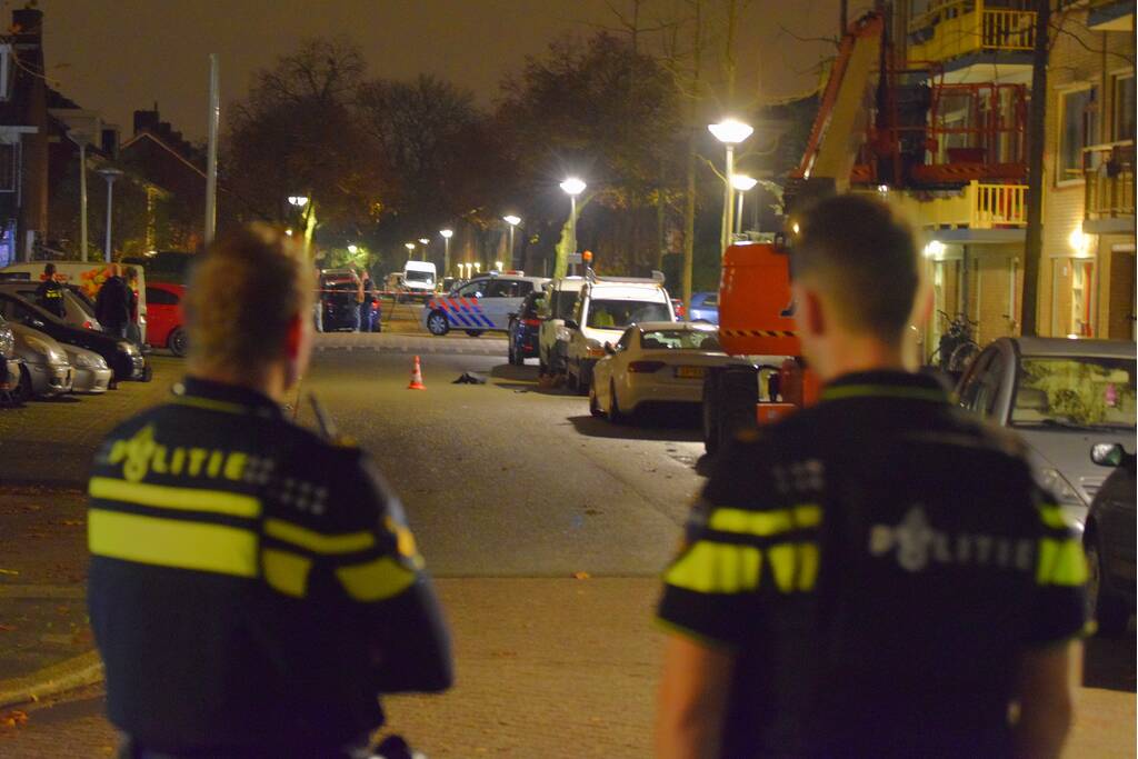 Geschoten bij overval op supermarkt
