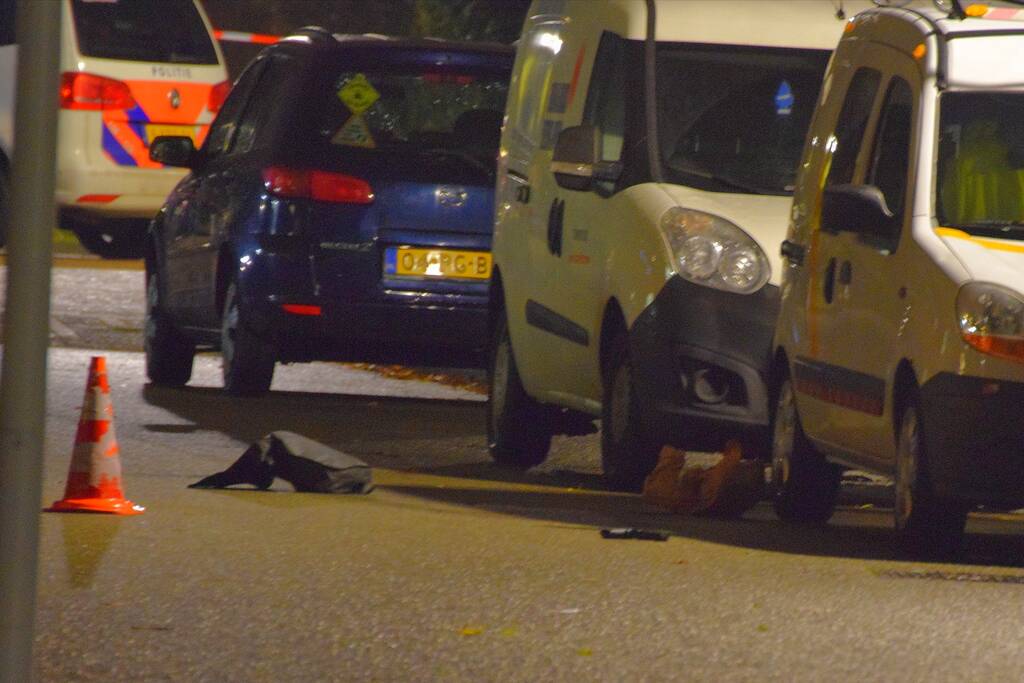 Geschoten bij overval op supermarkt
