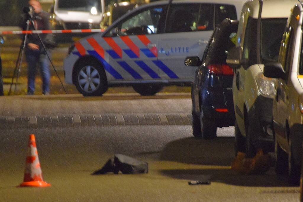 Geschoten bij overval op supermarkt