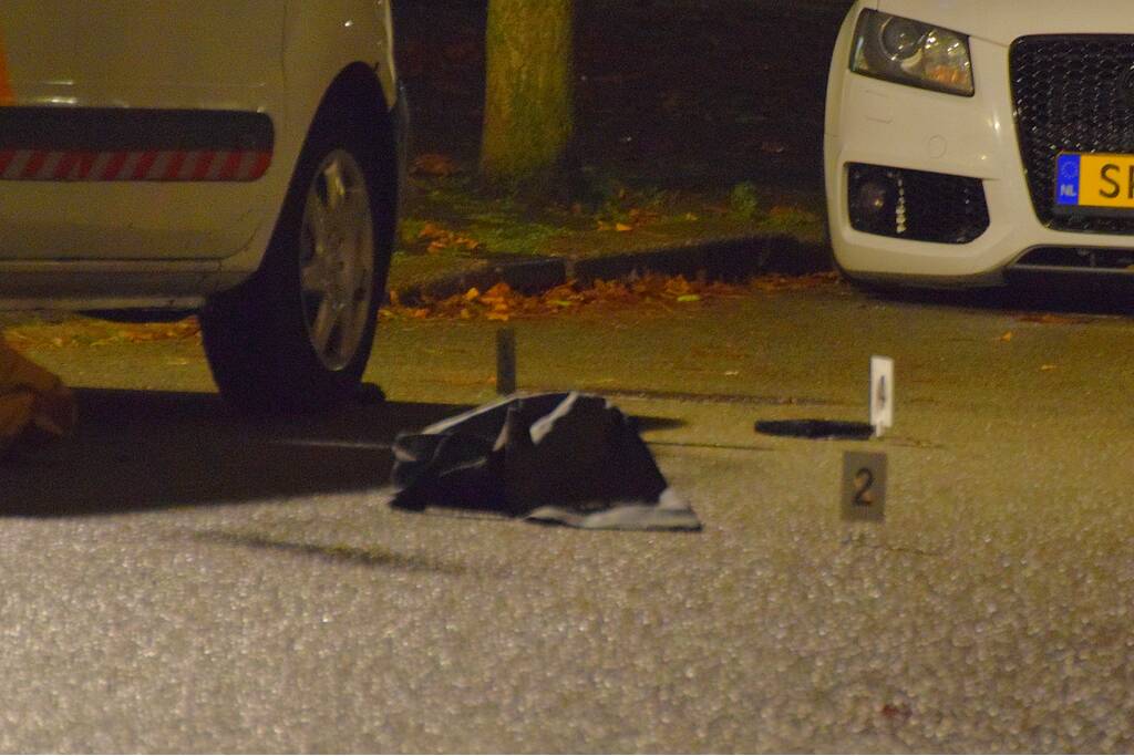 Geschoten bij overval op supermarkt