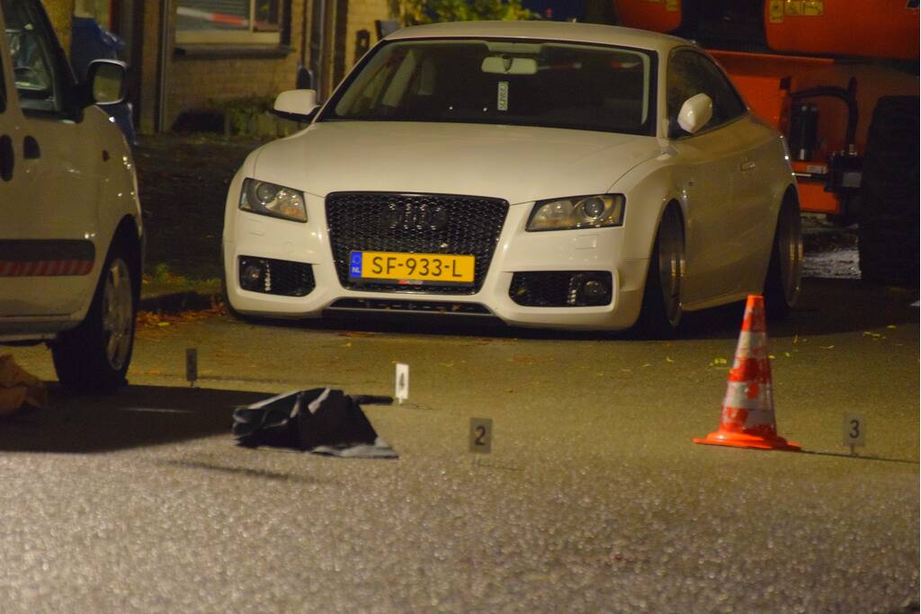 Geschoten bij overval op supermarkt