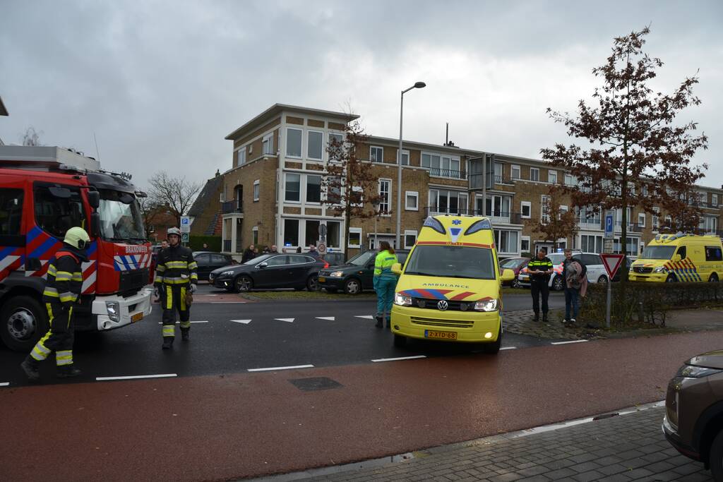 Persoon in scootmobiel ernstig gewond na aanrijding