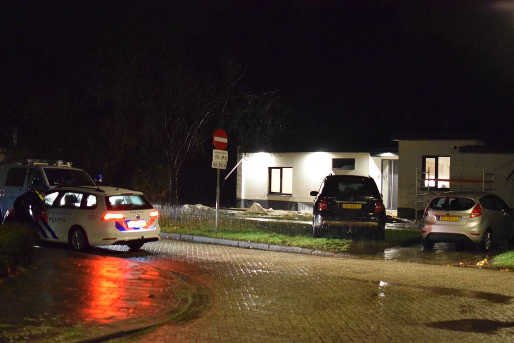 Man gewond bij mishandeling in eigen woning