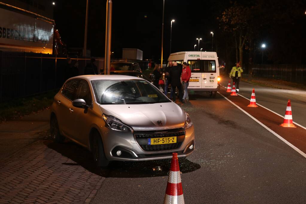 Meerdere voertuigen betrokken bij aanrijding