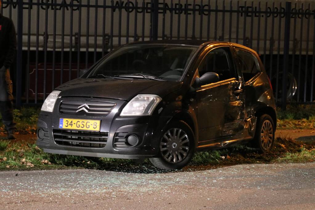 Meerdere voertuigen betrokken bij aanrijding