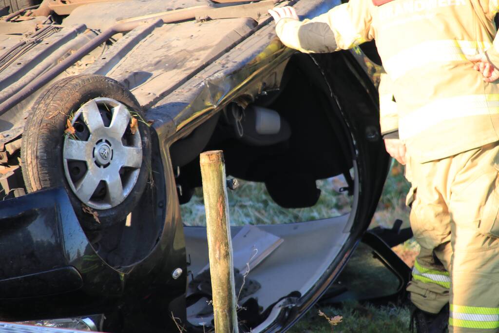 Zwaargewonde bij aanrijding