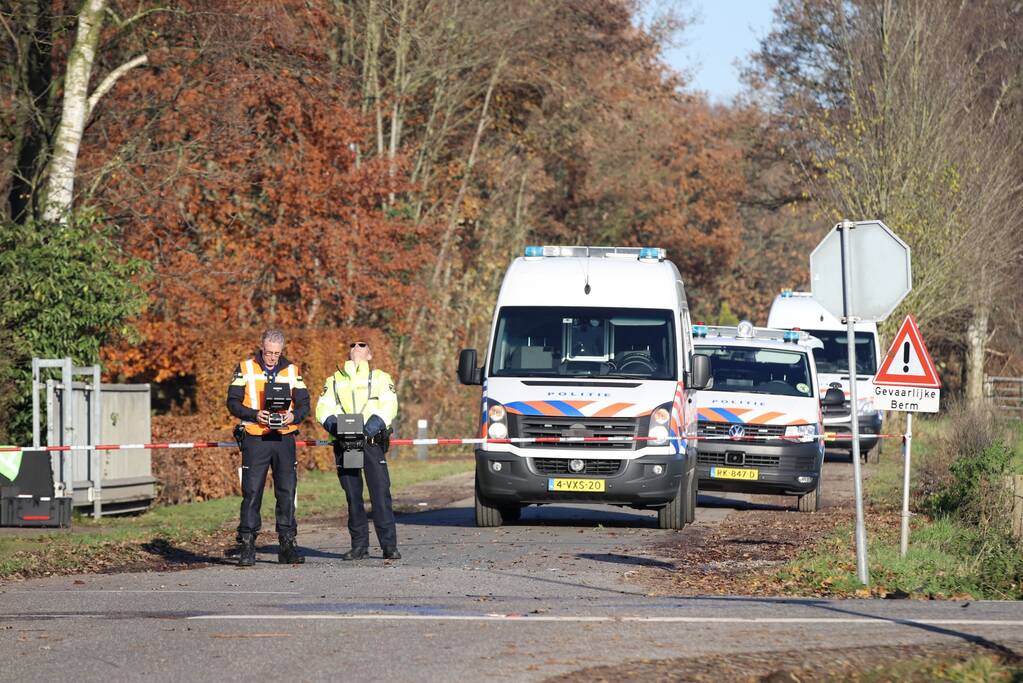 Zwaargewonde bij aanrijding