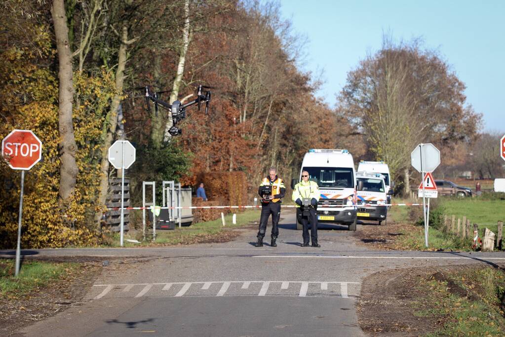 Zwaargewonde bij aanrijding