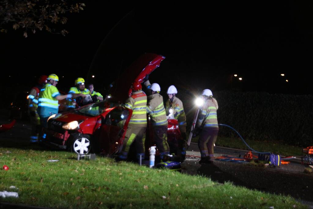Automobilist rijdt man en kindje dood