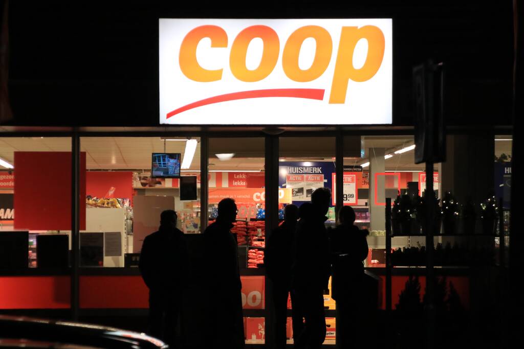 Supermarkt Coop overvallen
