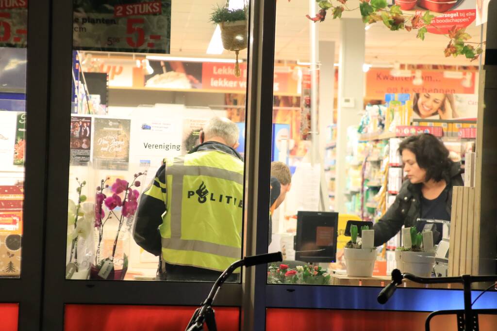 Supermarkt Coop overvallen