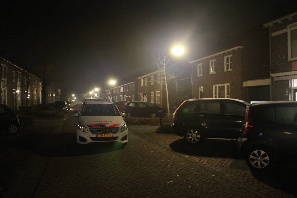 Gewapende overval op cafetaria