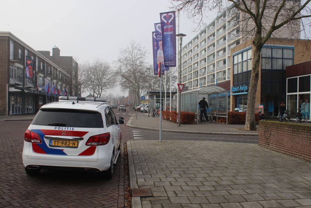 Man aangehouden na poging tot diefstal