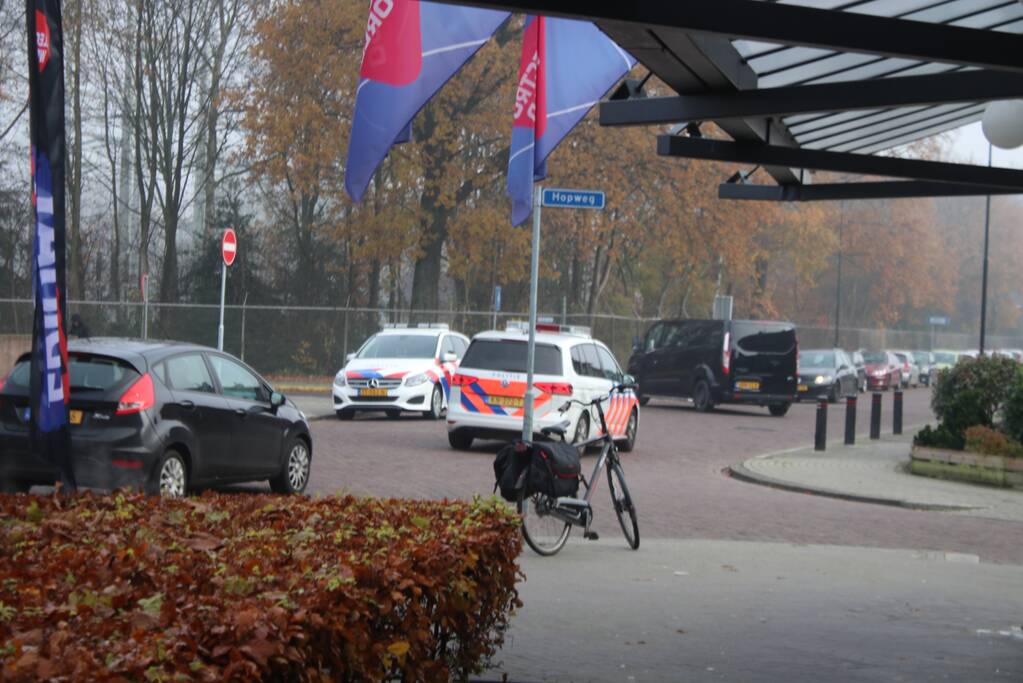 Man aangehouden na poging tot diefstal