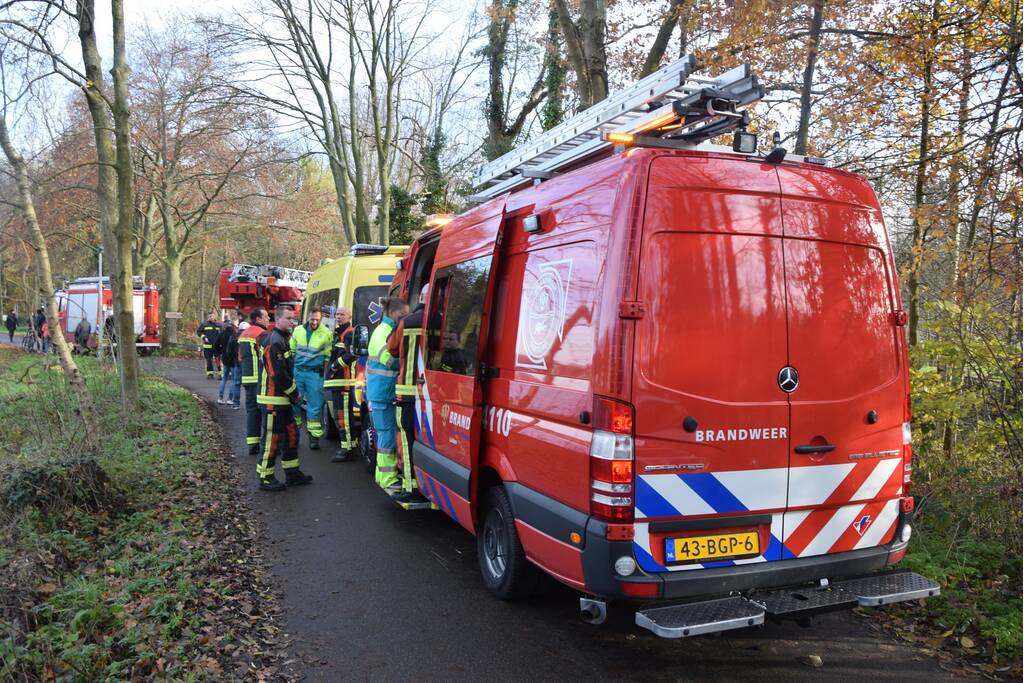 Overleden persoon aangetroffen in water op camping