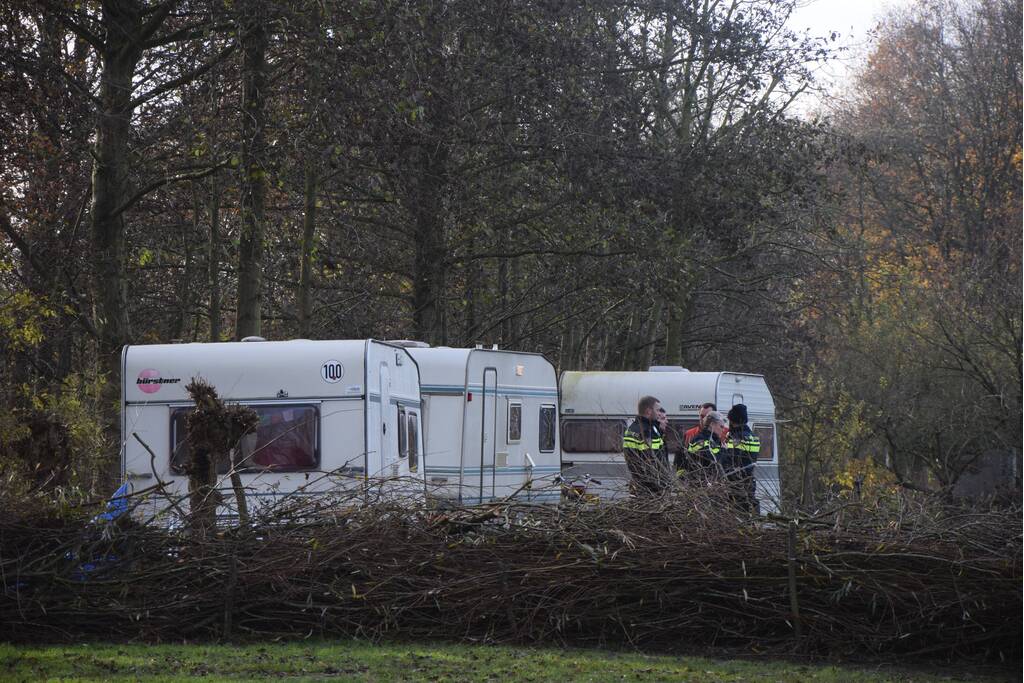 Overleden persoon aangetroffen in water op camping