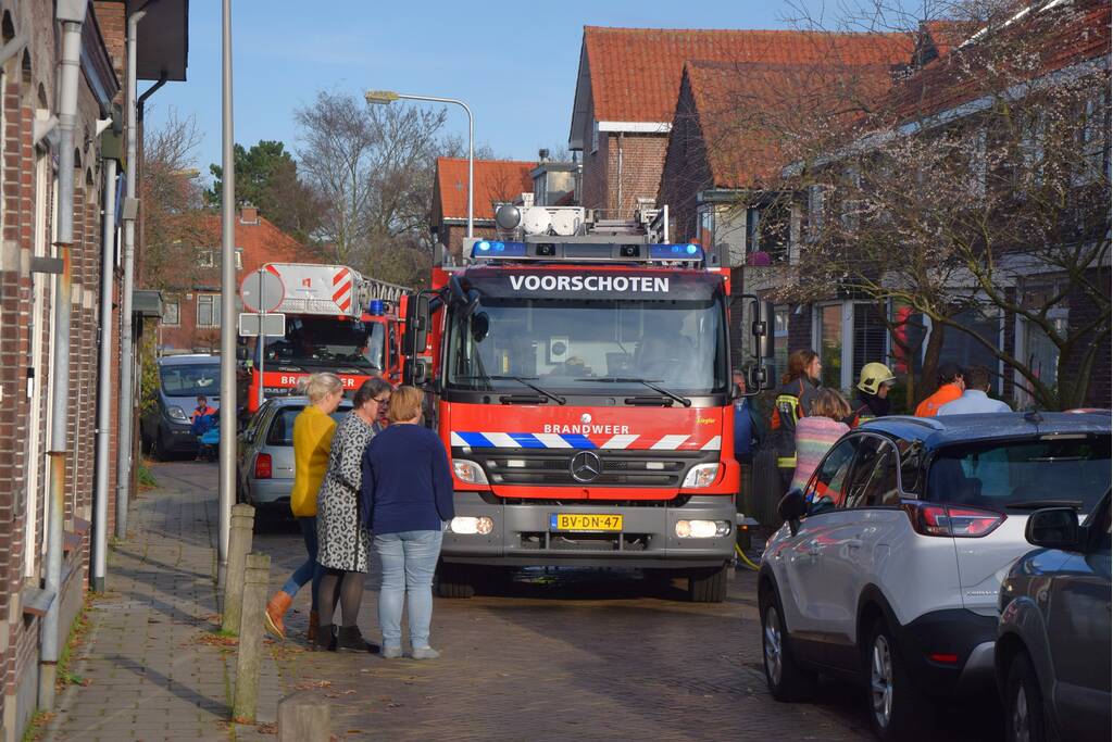 Uitslaande brand verwoest garage