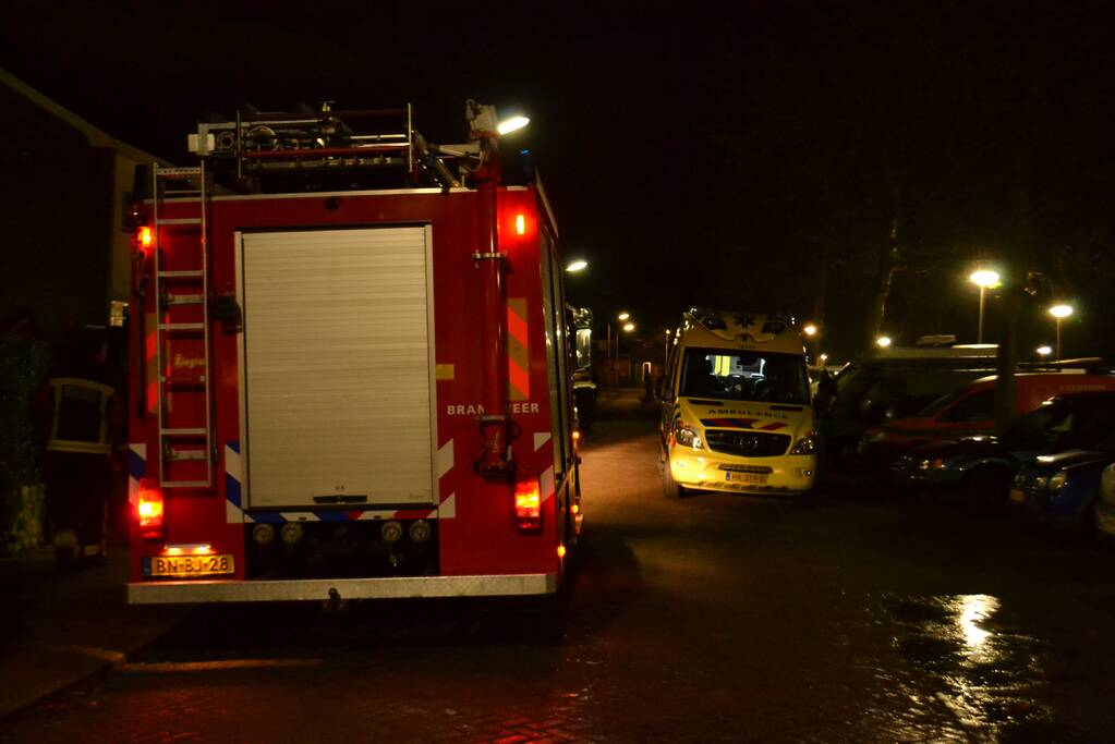 Matras vat vlam door elektrische deken