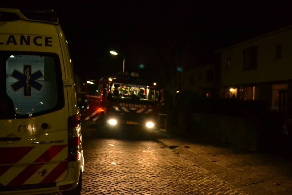 Matras vat vlam door elektrische deken