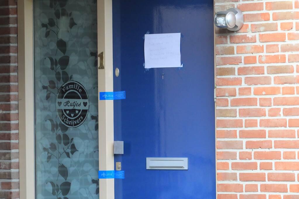 Dode aangetroffen in woning