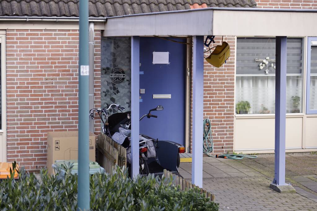 Dode aangetroffen in woning