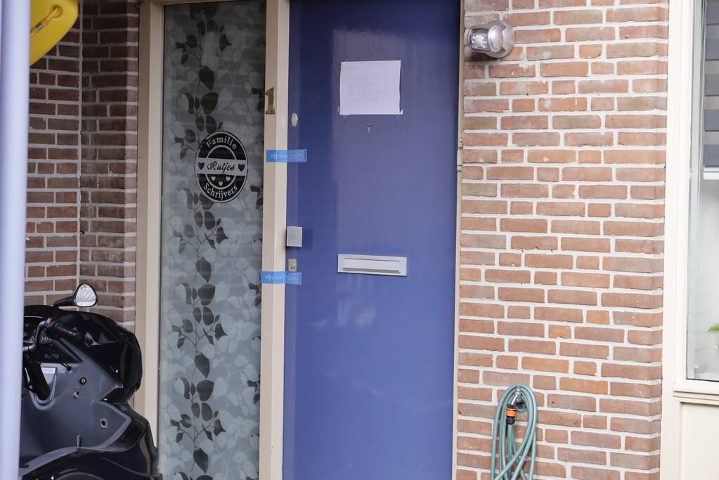 Dode aangetroffen in woning