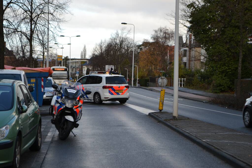 Aanrijding tussen automobilist en voetganger