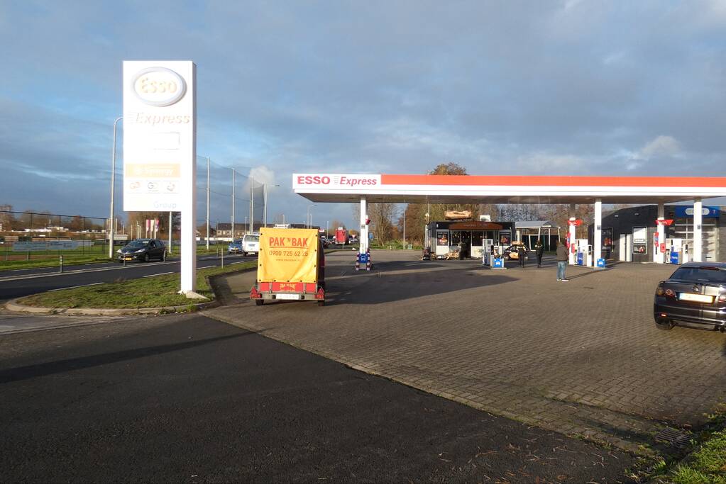 Man neergeschoten bij Esso tankstation