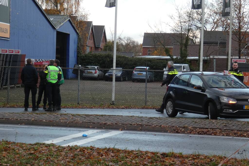 Man neergeschoten bij Esso tankstation