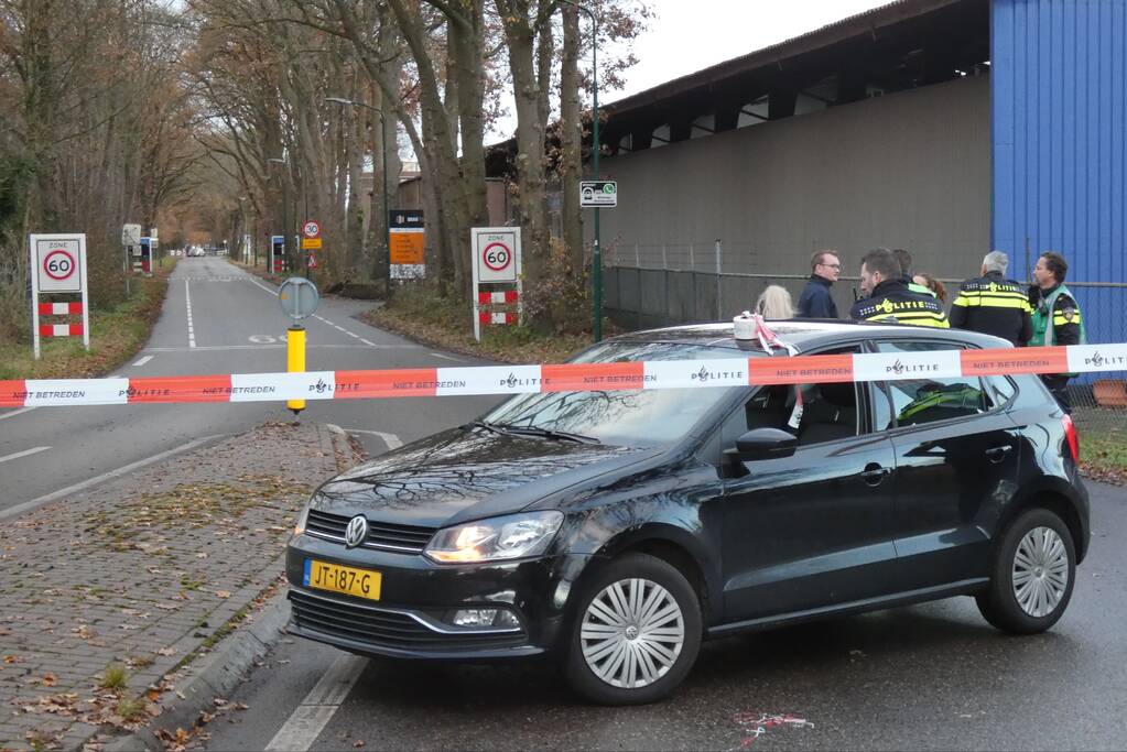 Man neergeschoten bij Esso tankstation