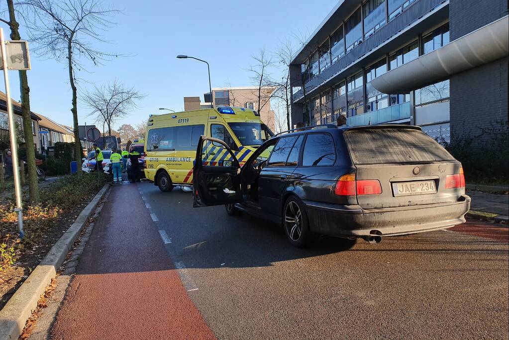 Litouwse automobilist gereanimeerd, auto vol met drank