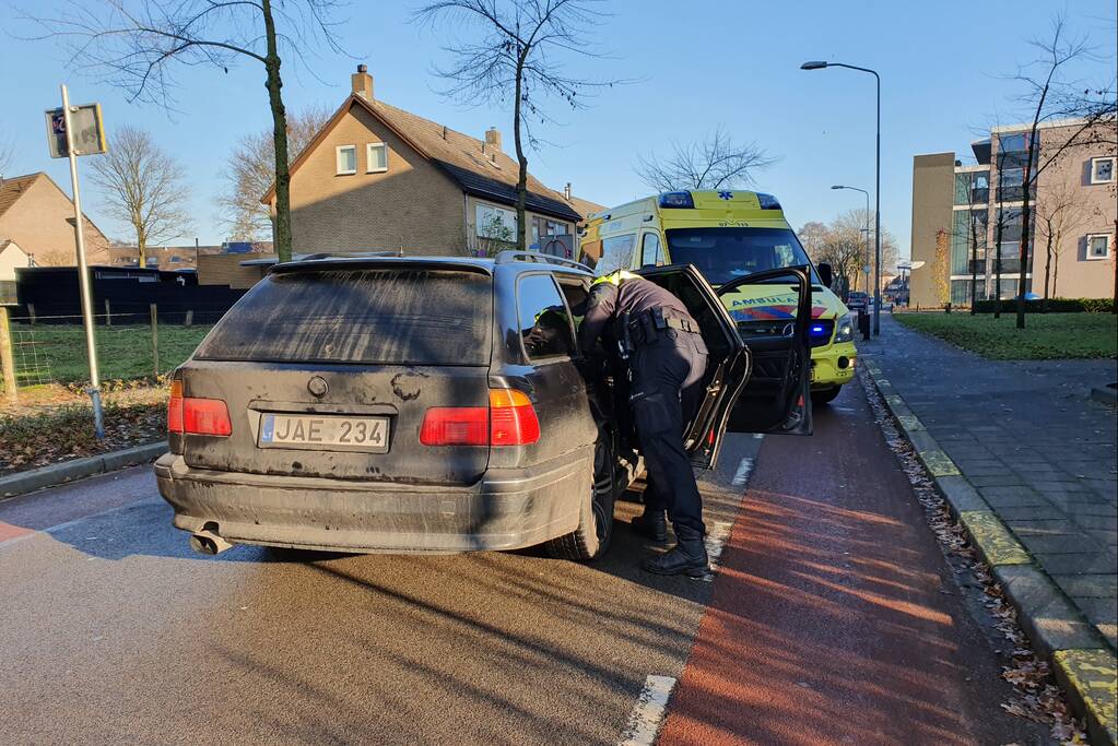 Litouwse automobilist gereanimeerd, auto vol met drank