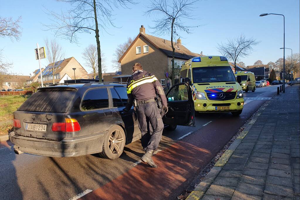 Litouwse automobilist gereanimeerd, auto vol met drank