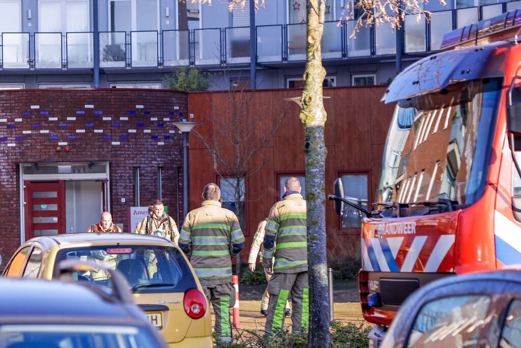 Gaslucht geroken bij Kinderdagcentrum Amerpoort