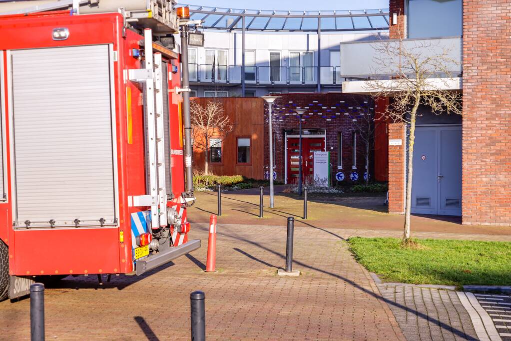Gaslucht geroken bij Kinderdagcentrum Amerpoort