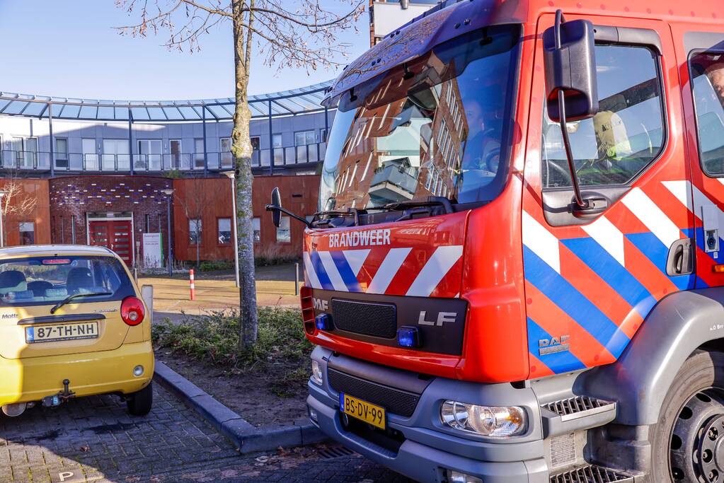 Gaslucht geroken bij Kinderdagcentrum Amerpoort