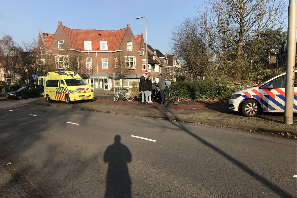 Fietser gewond na lelijke val op fietspad