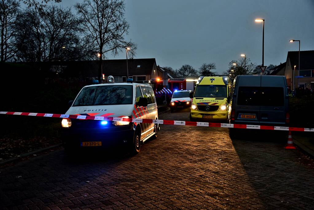 Slachtoffer overleden na steekpartij, verdachte aangehouden