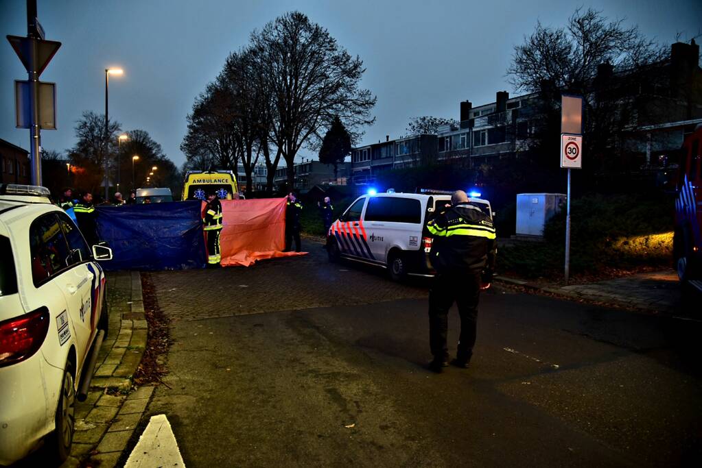 Slachtoffer overleden na steekpartij, verdachte aangehouden