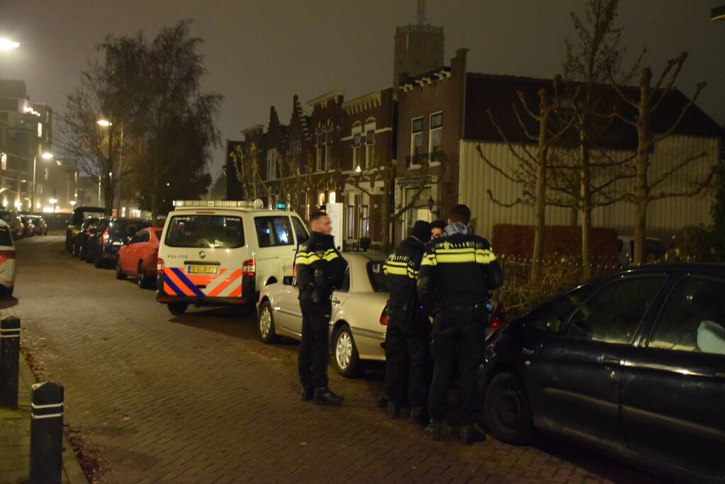 Aanhouding en gewonde na mogelijke overval