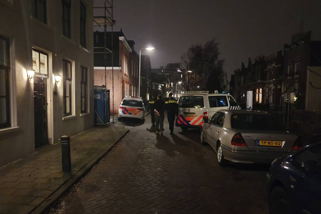 Aanhouding en gewonde na mogelijke overval