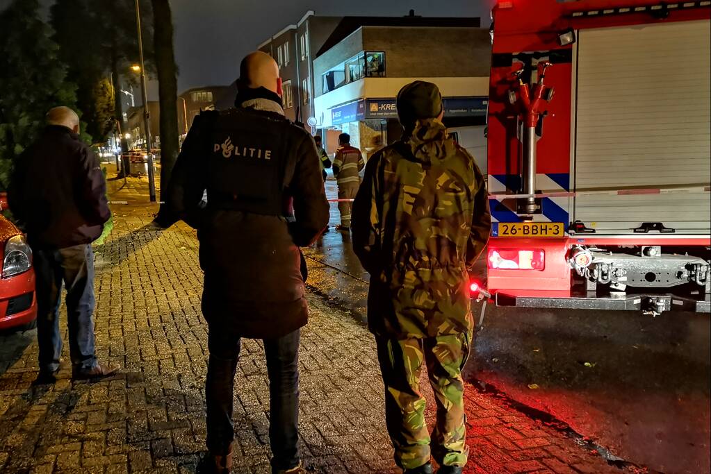 Plofkraak op pinautomaat van SNS Bank