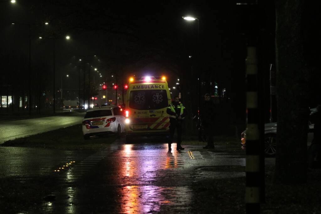 Fietser gewond na aanrijding