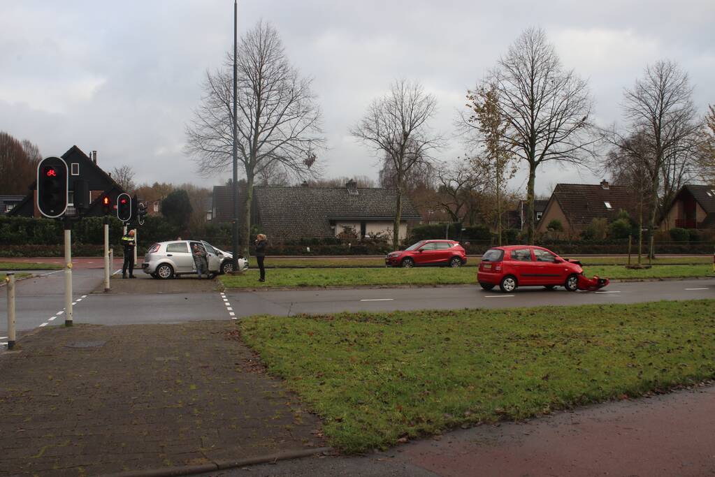 Flinke schade na aanrijding