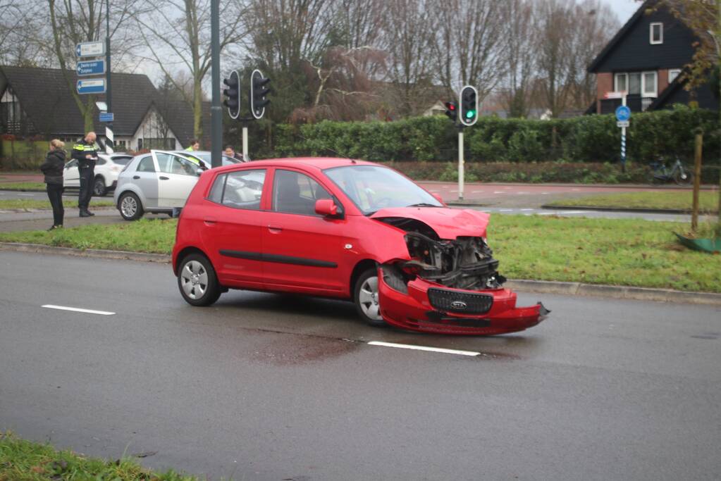 Flinke schade na aanrijding
