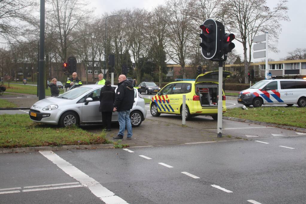Flinke schade na aanrijding